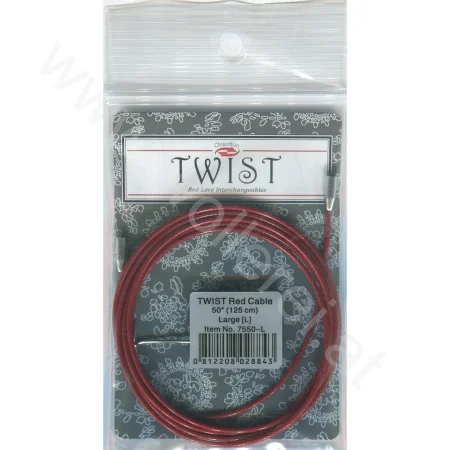 (Bild für) ChiaoGoo TWIST RED Seil - LARGE - 125 cm