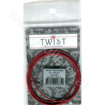 (Bild für) ChiaoGoo TWIST RED Seil - SMALL - 125 cm