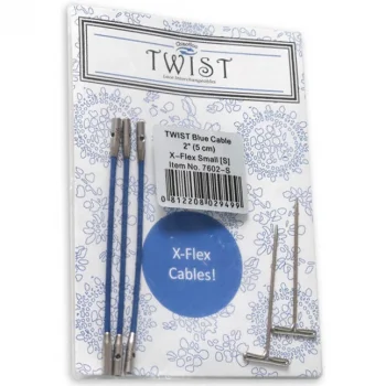 (Bild für) ChiaoGoo TWIST X-FLEX BLUE Seil - SMALL - 5 cm