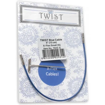 (Bild für) ChiaoGoo TWIST X-FLEX BLUE Seil - SMALL - 13 cm