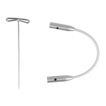 (Bild für) ChiaoGoo TWIST SWIV360 SILVER Seil - LARGE - 5 cm
