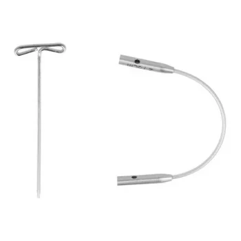 (Bild für) ChiaoGoo TWIST SWIV360 SILVER Seil - SMALL - 5 cm