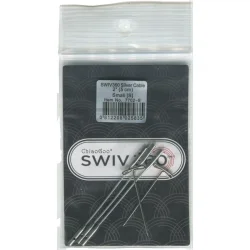 (Bild für) ChiaoGoo TWIST SWIV360 SILVER Seil - SMALL - 5 cm