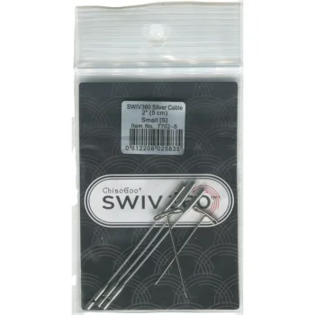 (Bild für) ChiaoGoo TWIST SWIV360 SILVER Seil - SMALL - 5 cm