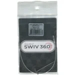 (Bild für) ChiaoGoo TWIST SWIV360 SILVER Seil - SMALL - 15 cm