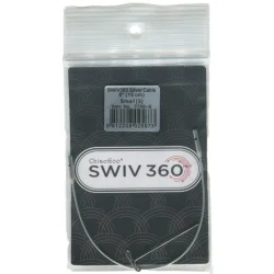 (Bild für) ChiaoGoo TWIST SWIV360 SILVER Seil - SMALL - 15 cm