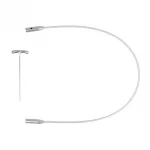 (Bild für) ChiaoGoo TWIST SWIV360 SILVER Seil - LARGE - 20 cm