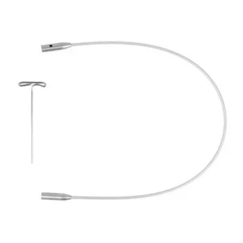 (Bild für) ChiaoGoo TWIST SWIV360 SILVER Seil - LARGE - 20 cm