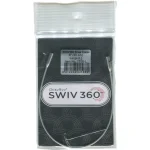 (Bild für) ChiaoGoo TWIST SWIV360 SILVER Seil - LARGE - 20 cm