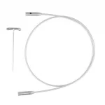(Bild für) ChiaoGoo TWIST SWIV360 SILVER Seil - LARGE - 35 cm