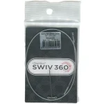 (Bild für) ChiaoGoo TWIST SWIV360 SILVER Seil - SMALL - 35 cm