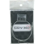 (Bild für) ChiaoGoo TWIST SWIV360 SILVER Seil - LARGE - 55 cm
