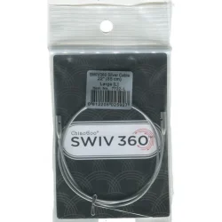(Bild für) ChiaoGoo TWIST SWIV360 SILVER Seil - LARGE - 55 cm