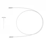 (Bild für) ChiaoGoo TWIST SWIV360 SILVER Seil - SMALL - 55 cm