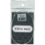 (Bild für) ChiaoGoo TWIST SWIV360 SILVER Seil - SMALL - 55 cm