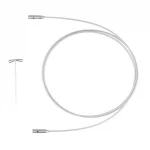 (Bild für) ChiaoGoo TWIST SWIV360 SILVER Seil - LARGE - 75 cm