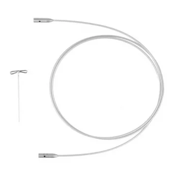 (Bild für) ChiaoGoo TWIST SWIV360 SILVER Seil - LARGE - 75 cm