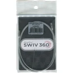 (Bild für) ChiaoGoo TWIST SWIV360 SILVER Seil - LARGE - 75 cm