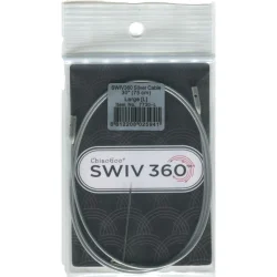(Bild für) ChiaoGoo TWIST SWIV360 SILVER Seil - LARGE - 75 cm