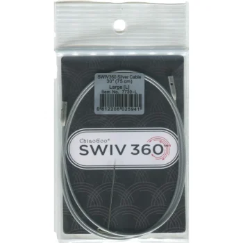 (Bild für) ChiaoGoo TWIST SWIV360 SILVER Seil - LARGE - 75 cm