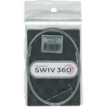 (Bild für) ChiaoGoo TWIST SWIV360 SILVER Seil - SMALL - 75 cm