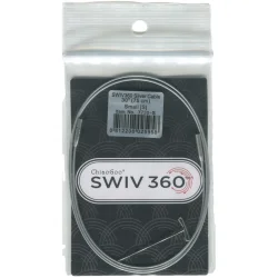 (Bild für) ChiaoGoo TWIST SWIV360 SILVER Seil - SMALL - 75 cm