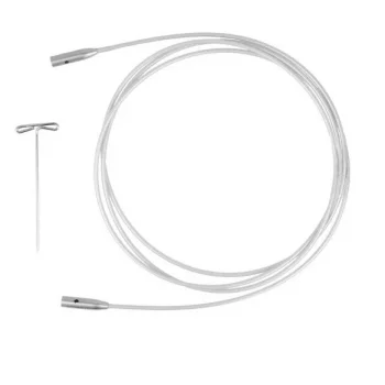 (Bild für) ChiaoGoo TWIST SWIV360 SILVER Seil - LARGE - 93 cm