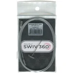 (Bild für) ChiaoGoo TWIST SWIV360 SILVER Seil - LARGE - 93 cm
