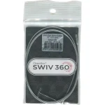 (Bild für) ChiaoGoo TWIST SWIV360 SILVER Seil - SMALL - 93 cm