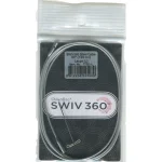 (Bild für) ChiaoGoo TWIST SWIV360 SILVER Seil - LARGE - 125 cm
