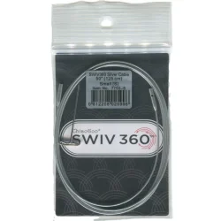 (Bild für) ChiaoGoo TWIST SWIV360 SILVER Seil - SMALL - 125 cm