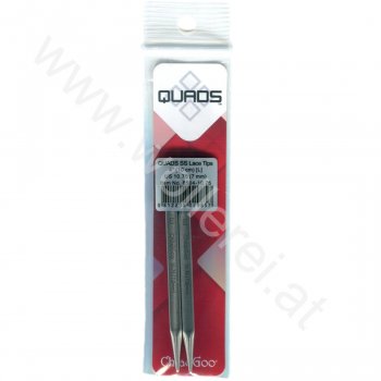 (Bild für) ChiaoGoo QUADS Nadelspitzen KURZ 10 cm - LARGE - 7 mm