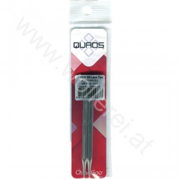 (Bild für) ChiaoGoo QUADS Nadelspitzen KURZ 10 cm - LARGE - 6 mm