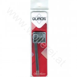 (Bild für) ChiaoGoo QUADS Nadelspitzen KURZ 10 cm - SMALL - 3,75 mm