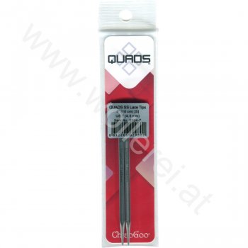 (Bild für) ChiaoGoo QUADS Nadelspitzen KURZ 10 cm - SMALL - 4,5 mm
