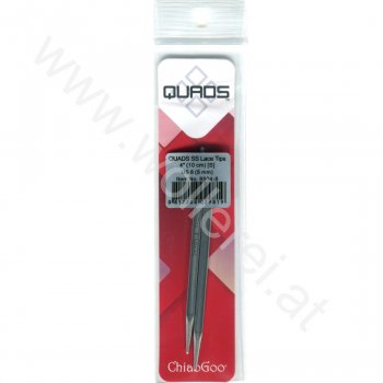 (Bild für) ChiaoGoo QUADS Nadelspitzen KURZ 10 cm - SMALL - 5 mm