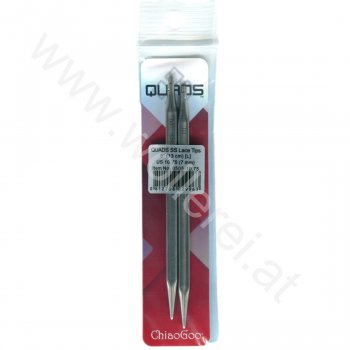 (Bild für) ChiaoGoo QUADS Nadelspitzen 13 cm - LARGE - 7 mm
