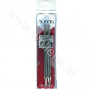 (Bild für) ChiaoGoo QUADS Nadelspitzen 13 cm - LARGE - 8 mm