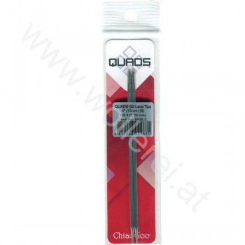 (Bild für) ChiaoGoo QUADS Nadelspitzen 13 cm - SMALL - 3,25 mm
