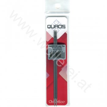 (Bild für) ChiaoGoo QUADS Nadelspitzen 13 cm - SMALL - 3,5 mm