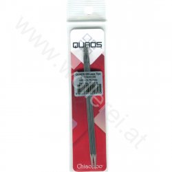 (Bild für) ChiaoGoo QUADS Nadelspitzen 13 cm - SMALL - 3,75 mm