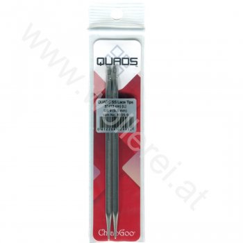 (Bild für) ChiaoGoo QUADS Nadelspitzen 13 cm - LARGE - 5,5 mm