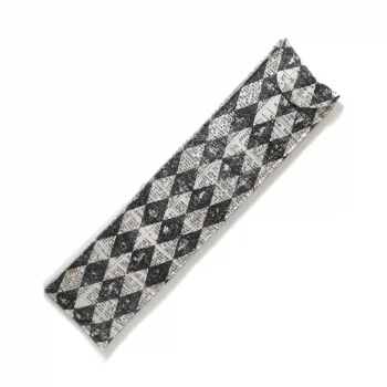 (Bild für) "Black Diamond" - Stofftasche für Jackenstricknadeln