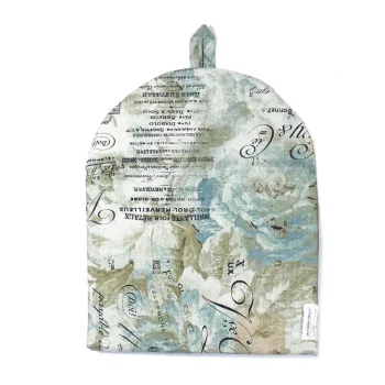 (Bild für) "Café de Paris" - Stofftasche Deluxe für diverse Nadeln und Zubehör