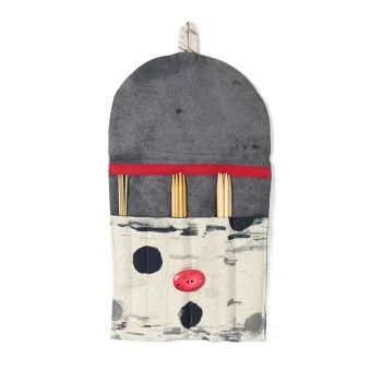 (Bild für) "Mayumi" - Stofftasche für Nadelspiele 20 cm