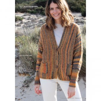 (Bild für) Cardigan Herbstlaub