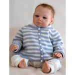 (Bild für) Babyjäckchen Nele