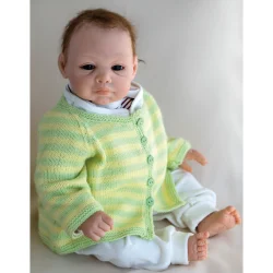 (Bild für) Babyjäckchen Nele