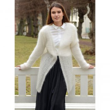 (Bild für) Verschlusslose Mohairjacke