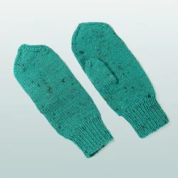 (Bild für) Fäustlinge aus Tasmanian Tweed